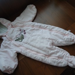 Осенний комбенезон