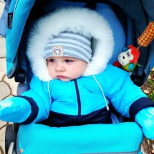 Классный комбинезон на мальчика