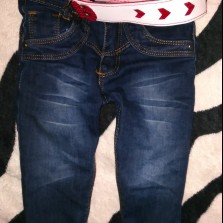 Модные джинсы на мальчика 