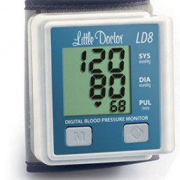 Автоматический тонометр на запястье LD-8 (Little Doctor, Сингапур)