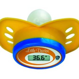 Электронный цифровой термометр LD-303, соска-пустышка