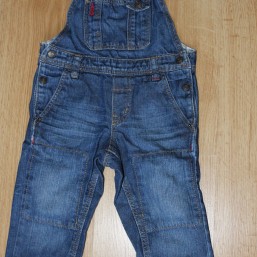 Комбинезон джинсовый H&M 6-9м