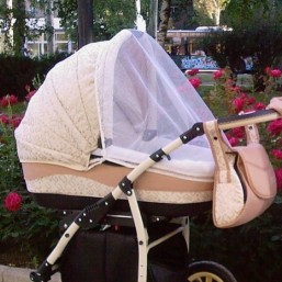 Коляска Aneco Venezia после одного ребенка. Полный комплект