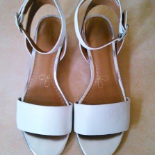 Кожаные босоножки  Clarks. Одевались 1 раз.