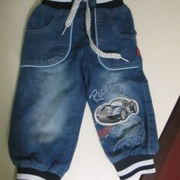 джинсы на мальчика