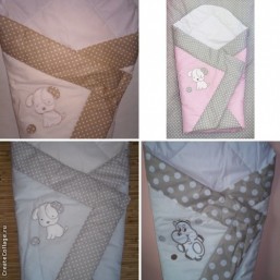 конверты для новорожденных