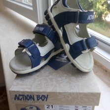 Польские сандалики 21р с супинатором