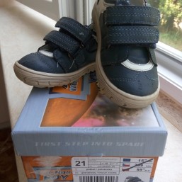 Польские мокасины 21р. с супинатором