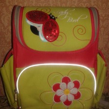 Рюкзак школьный для девочки