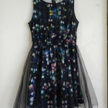 Чудесное платье с фатином divided h&m (пойдёт на xs-s,маленькая m)