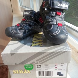 Новые польские сандалии 22р