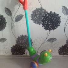 каталка гусеница