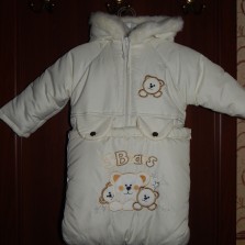 Зимний комбинезон-конверт