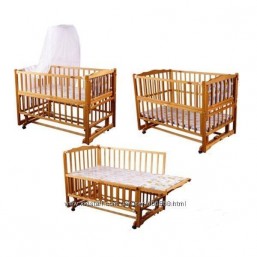 Кроватка Happy Dino Geoby