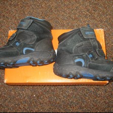 Зимние термоботинки Merrell 30 р-р, стелька 20 см