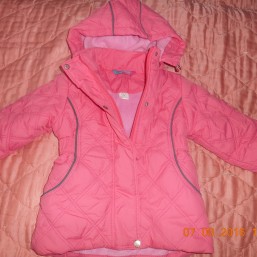 КУРТКА ДЛЯ ДЕВОЧКИ ТМ ОДЯГАЙКО