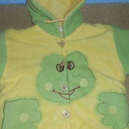 Теплый костюм!