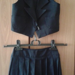 Школьная форма для первокласницы 