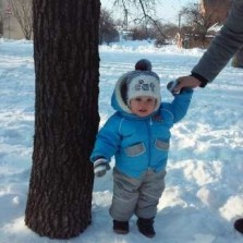 комбинезон зимний 