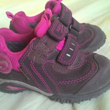 ботиночки на осень для девочки Superfit, размер 22 - 23