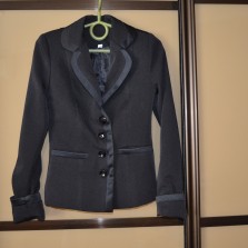 ШКОЛЬНЫЙ ПИДЖАК ДЛЯ ДЕВОЧКИ