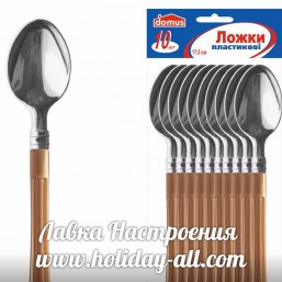 Пластиковые ложечки 
