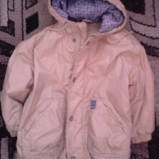 Куртка демисезонная 110 см