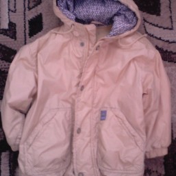 Куртка демисезонная 110 см