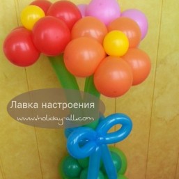 Букет 3 цветочка