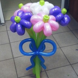 Букет 5 ромашек