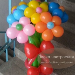 Букет 7 цветочков