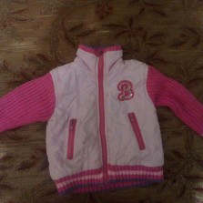 Кофта -Куртка осень на девочку