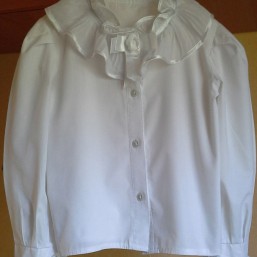 Блуза школьная