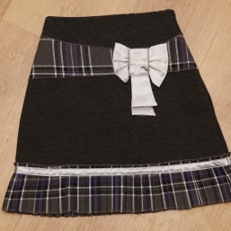 юбка для девочки 7-9 лет