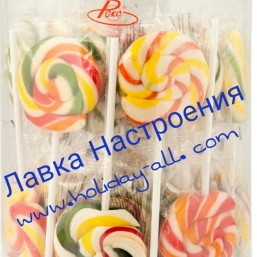 Леденцы на палочке Улитка