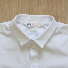 Рубашка H&M для первоклассника, р. 116