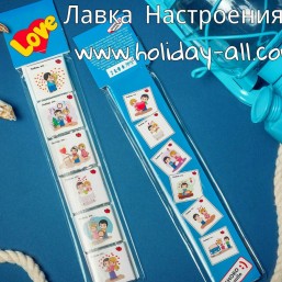 Шоколадная открытка 