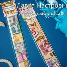 Шоколадная открытка 