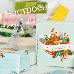 Шоколадный мини-набор СПАСИБО