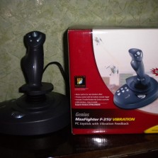 Genius MaxFighter F-31U Vibration