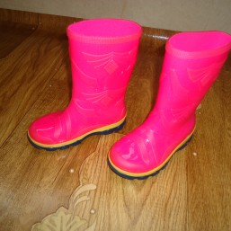 Резиновые сапоги