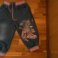 Джинсы для девочки