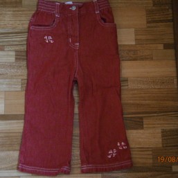 Брючки для девочки