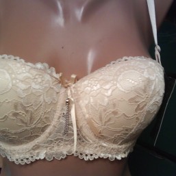 бюстгальтер балконет