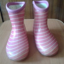 резиновые сапожки