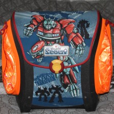 ранец Scout Mega Transform  + сумка для сменки