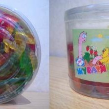 Желейные червячки