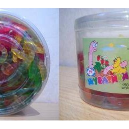 Желейные червячки