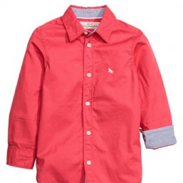 рубашка с длинным рукавом