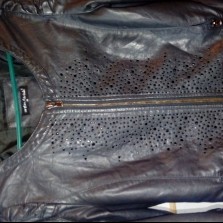 Куртка кожзам(экокожа)